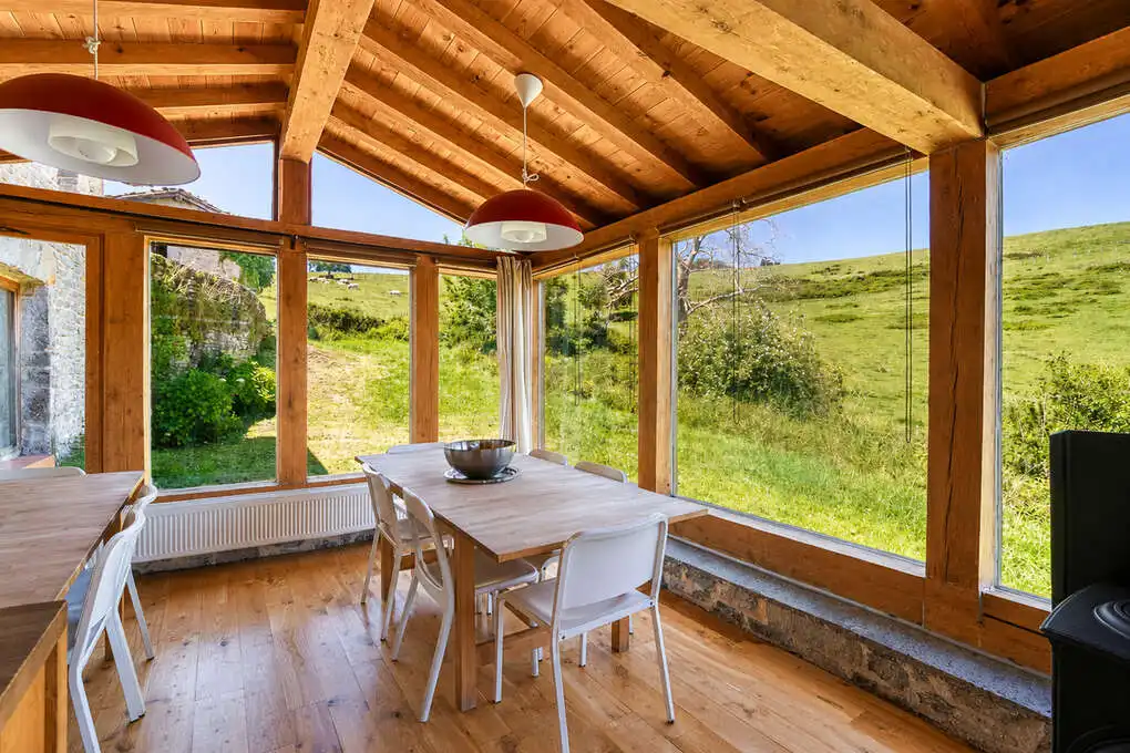 Comedor de Casa o chalet en venta en Ayala / Aiara con Aire acondicionado, Calefacción y Jardín privado