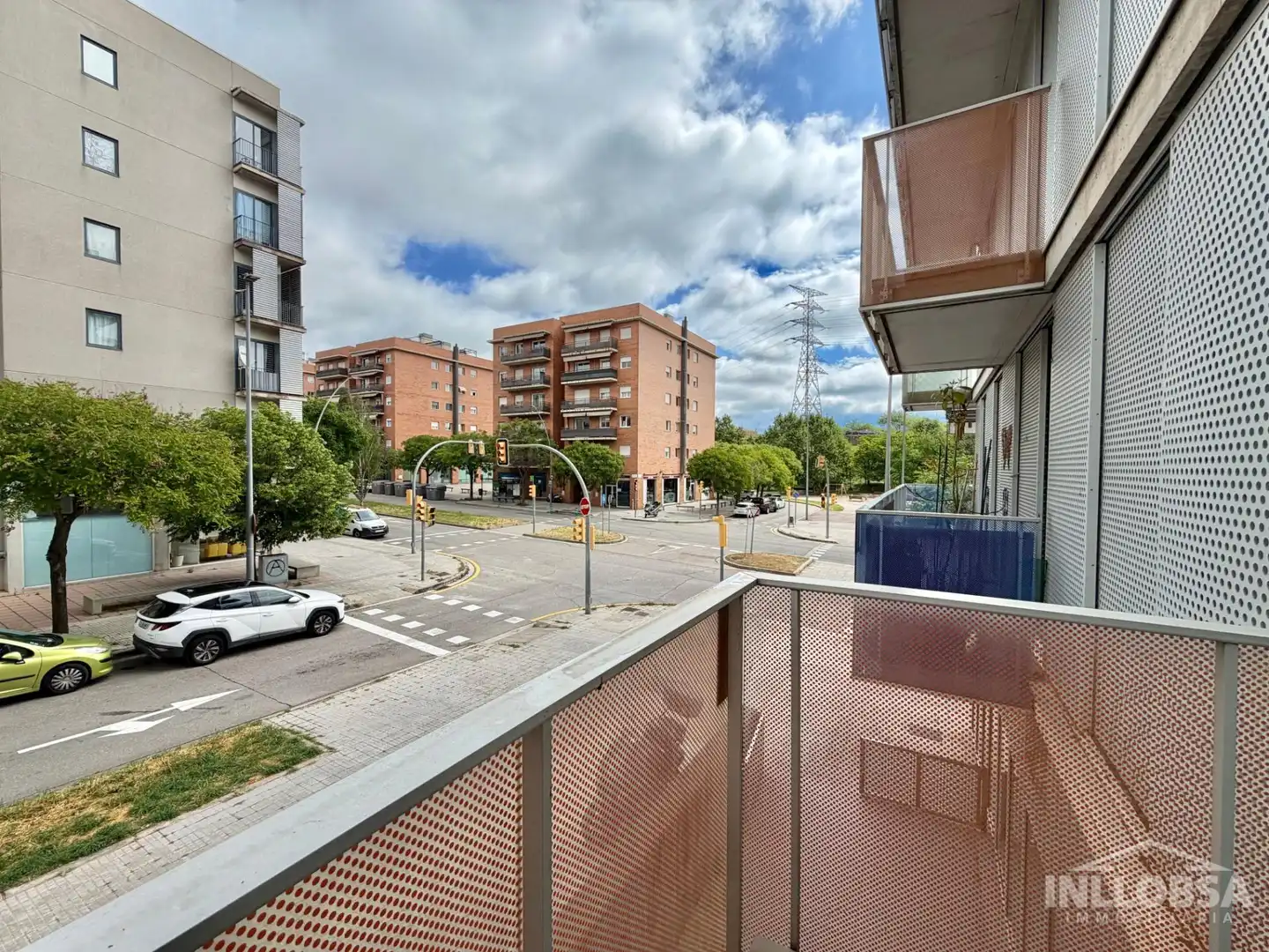 Außenansicht von Wohnung zum Verkauf in Manresa mit Klimaanlage, Heizung und Abstellraum