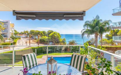 Garten von Wohnung zum verkauf in Mont-roig del Camp mit Klimaanlage, Terrasse und Schwimmbad