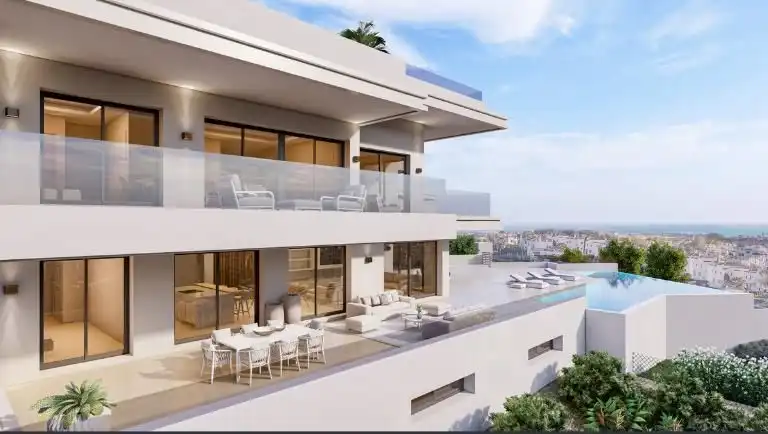 Casa amb piscina en venda a Estepona Pueblo, imagen 7