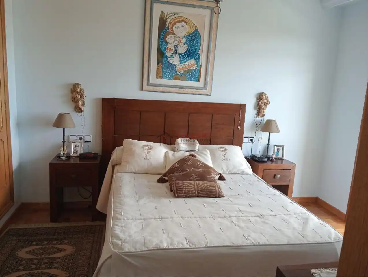 Bedroom of Houses for sale in Toén  with Heating, Private garden and Terrace