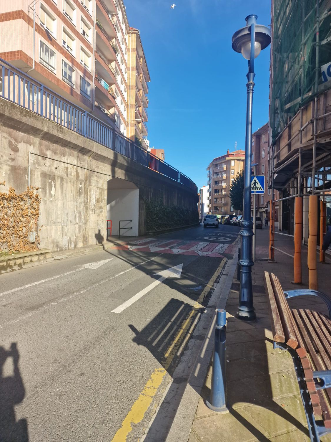 Exterior view of Box room for sale in Portugalete