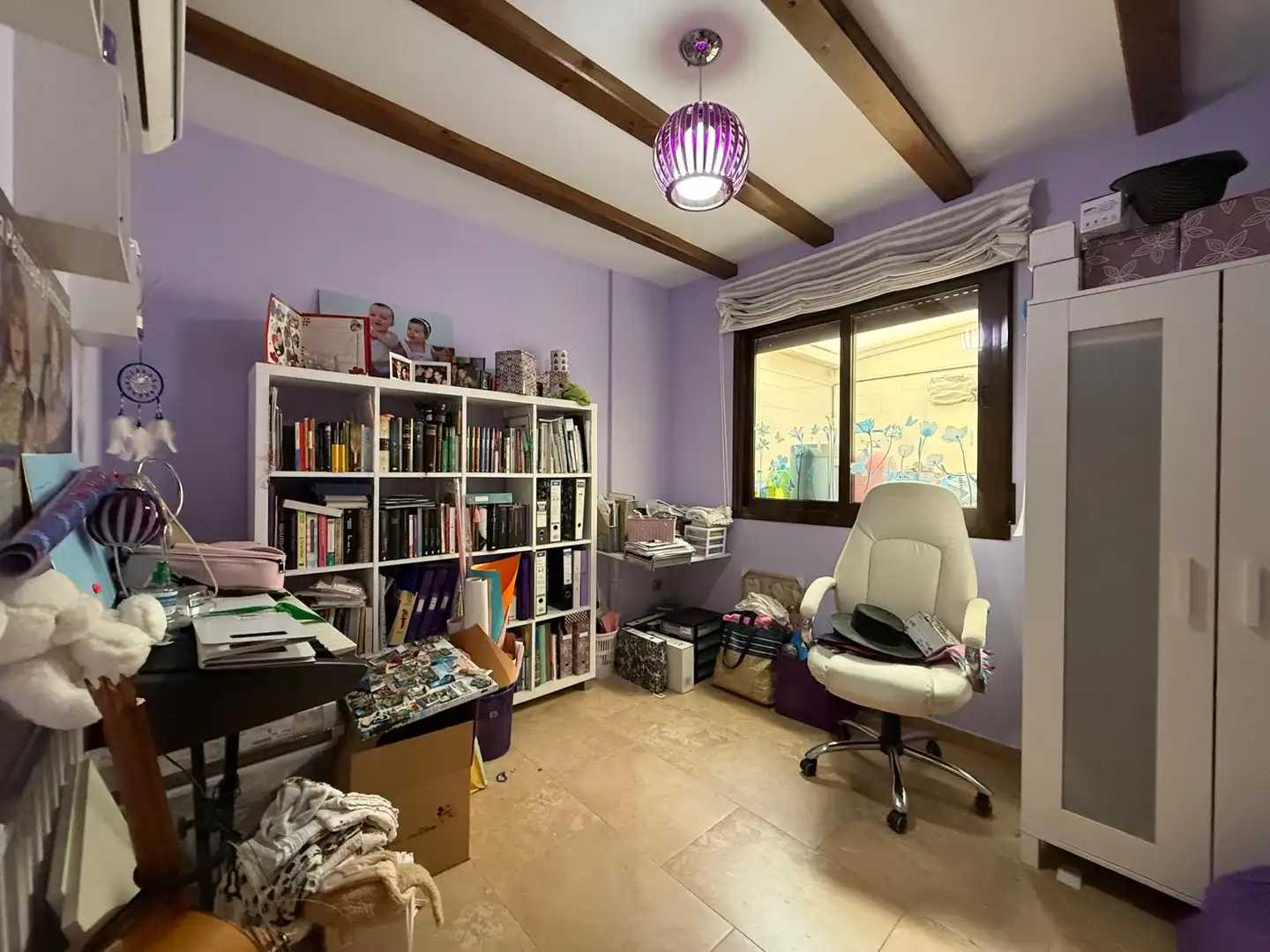 Habitación de Casa adosada en venta en San Pedro del Pinatar con Aire acondicionado, Calefacción y Jardín privado