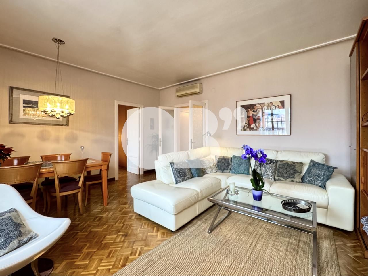 Living room of Attic for sale in  Barcelona Capital  with Heating