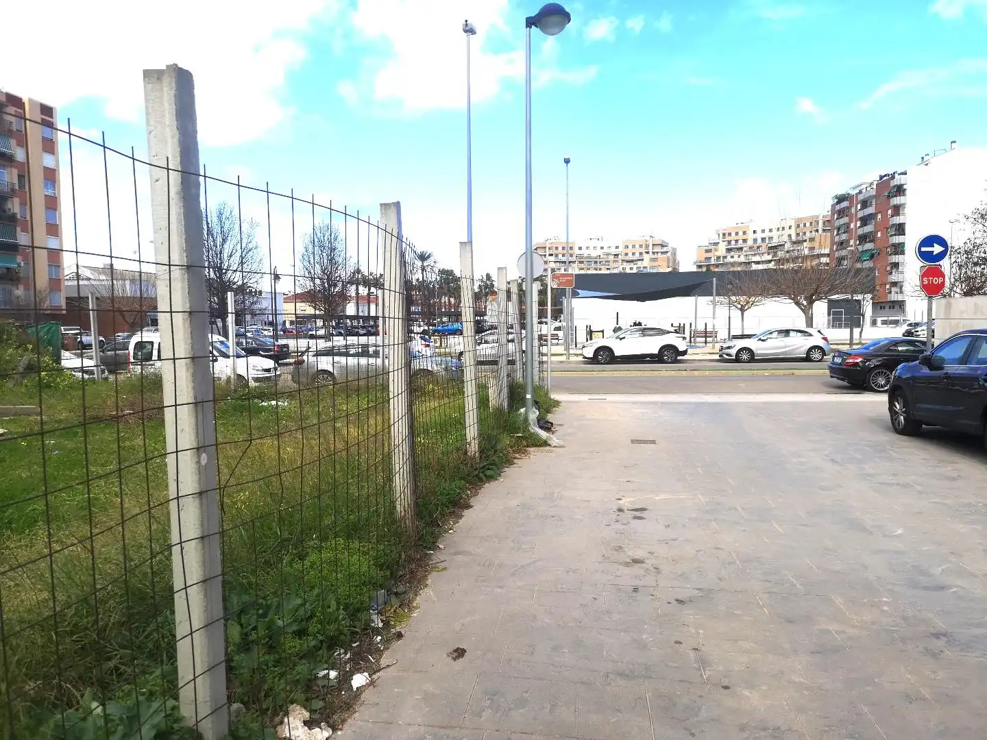 Vista exterior de Residencial en venta en Alzira