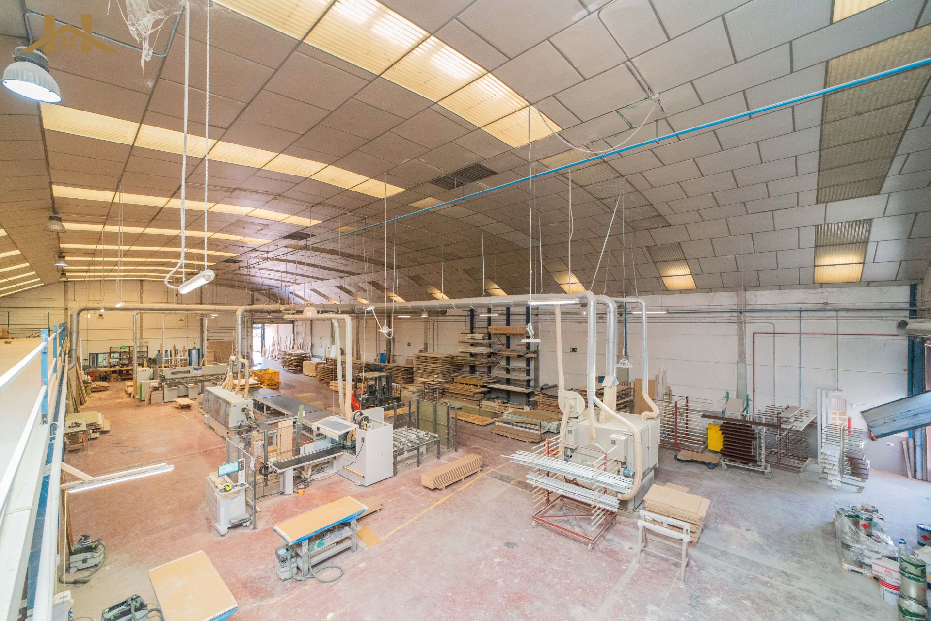 Fabrikhallen zum verkauf in Casarrubios del Monte mit Heizung und Alarm