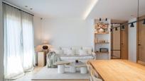 Living room of Flat for sale in Vic  with Heating, Parquet flooring and Balcony