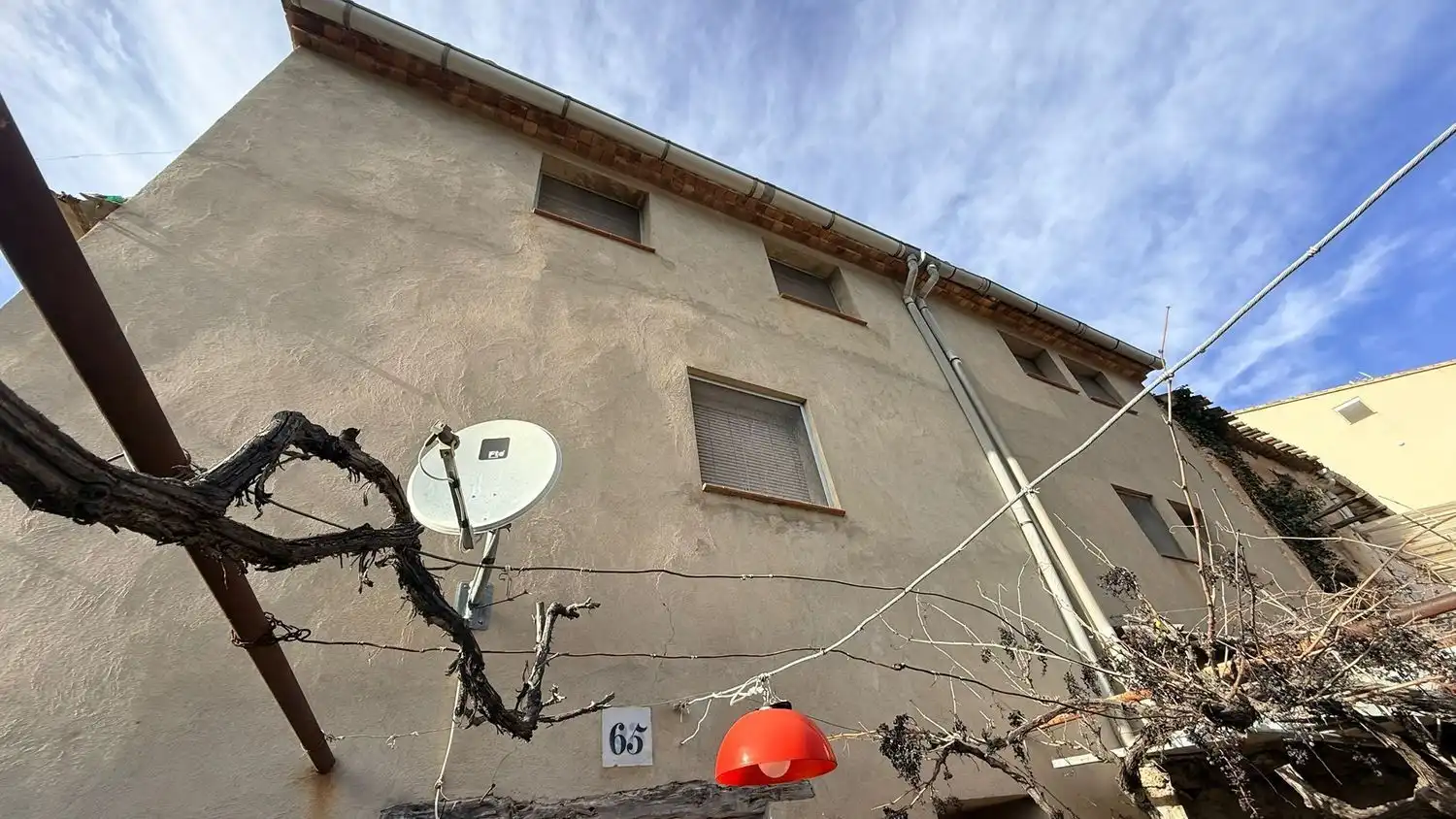 Exterior view of Houses for sale in Olba  with Terrace and Storage room