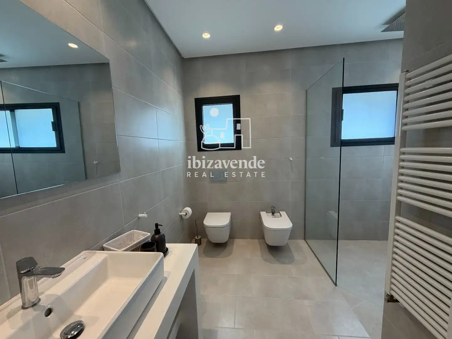 Bany de Casa o xalet de lloguer en Eivissa amb Piscina i Moblat