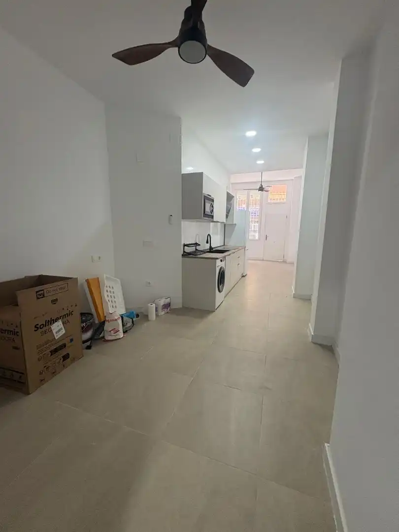 Kitchen of Study for rent in Málaga  with Air Conditioner and Furnished