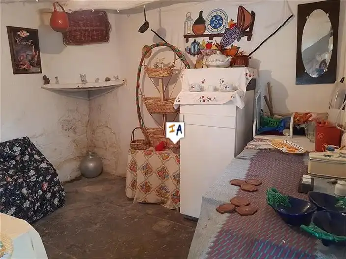 Kitchen of Detached homes for sale in Fuente-Tójar  with Storage room