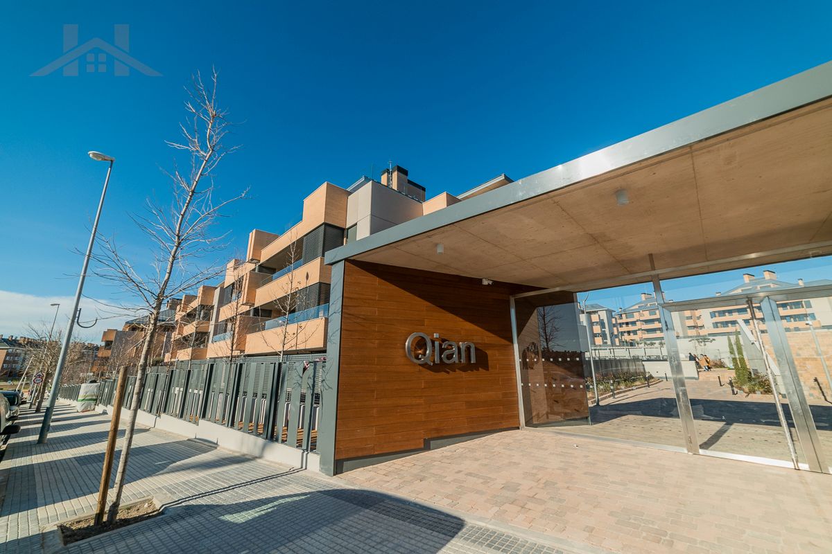 Vista exterior de Piso en venta en Majadahonda con Aire acondicionado, Calefacción y Terraza