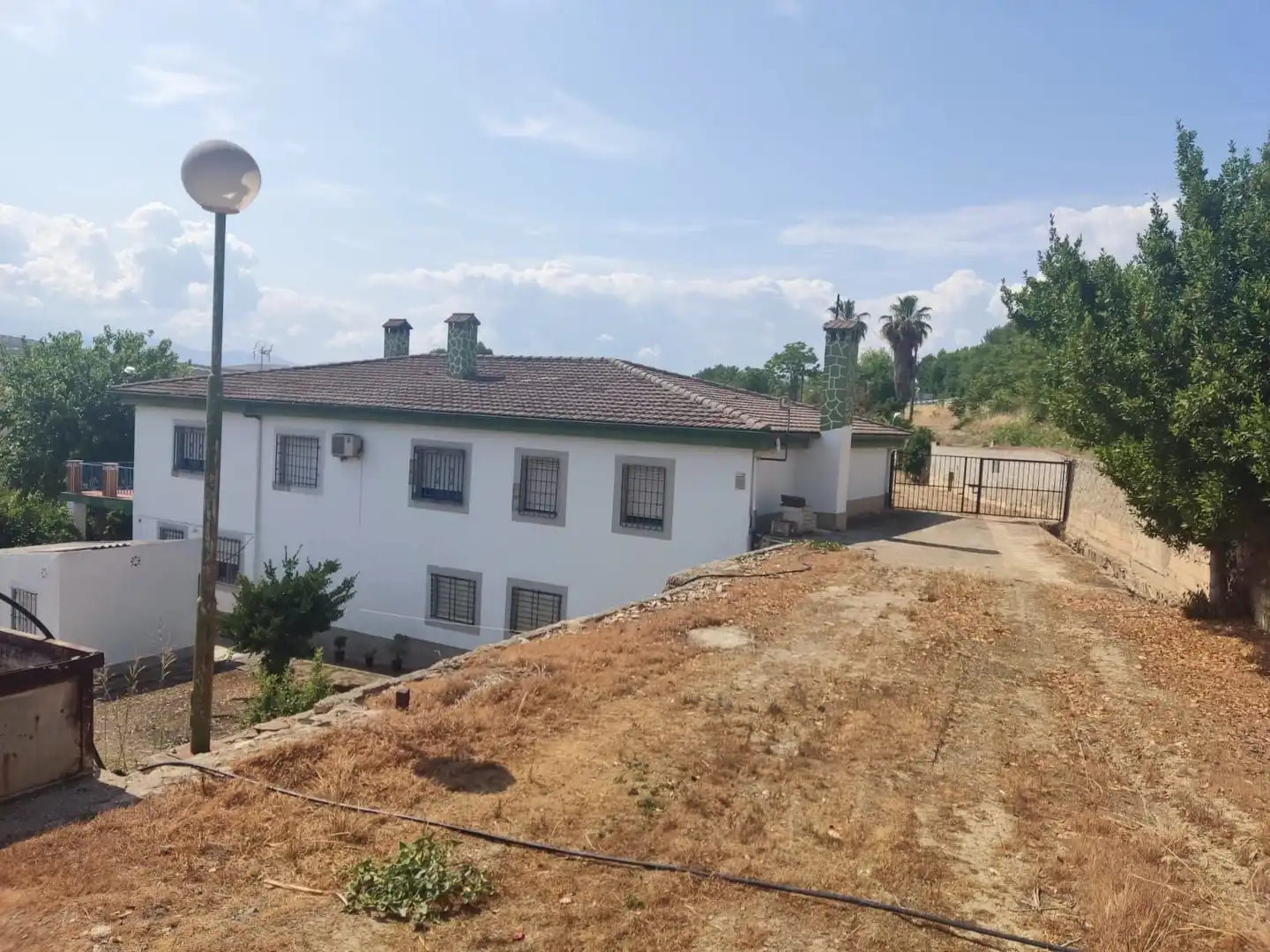 Vista exterior de Finca rústica en venta en Jaén