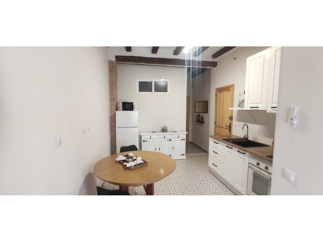 Cuina de Pis de lloguer en La Ràpita amb Moblat i Balcó