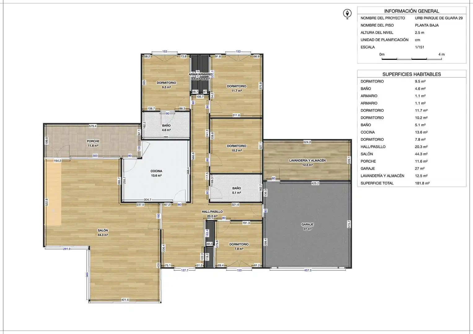 Villa avec piscine à vendre à Urbanizacion PARQUE DE GUARA 29, imagen 64