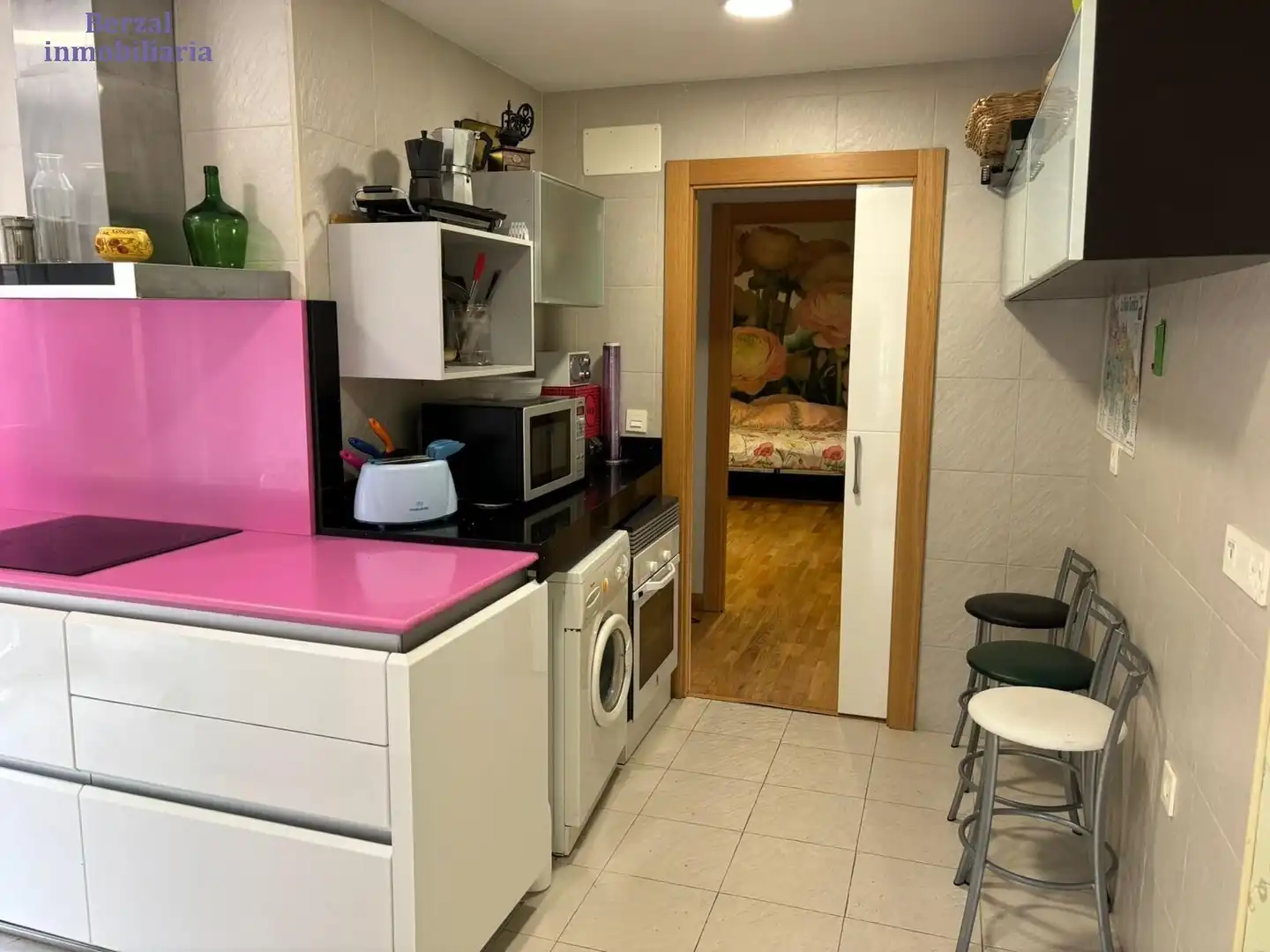 Cuina de Casa o xalet en venda en Alesanco amb Calefacció i Traster