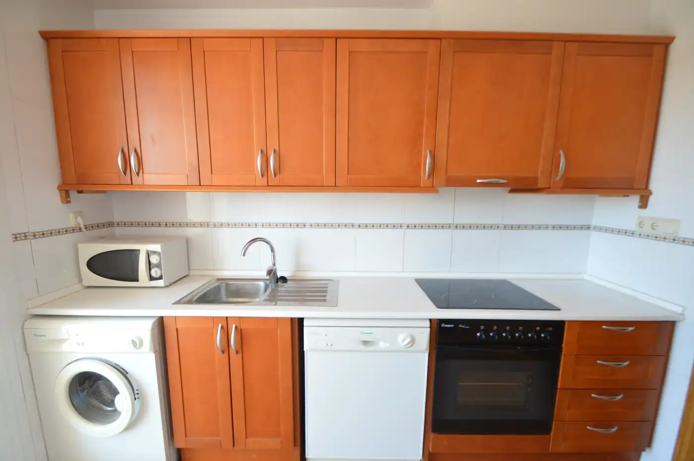 Cocina de Apartamento en venta en San Jorge / Sant Jordi, Castellón