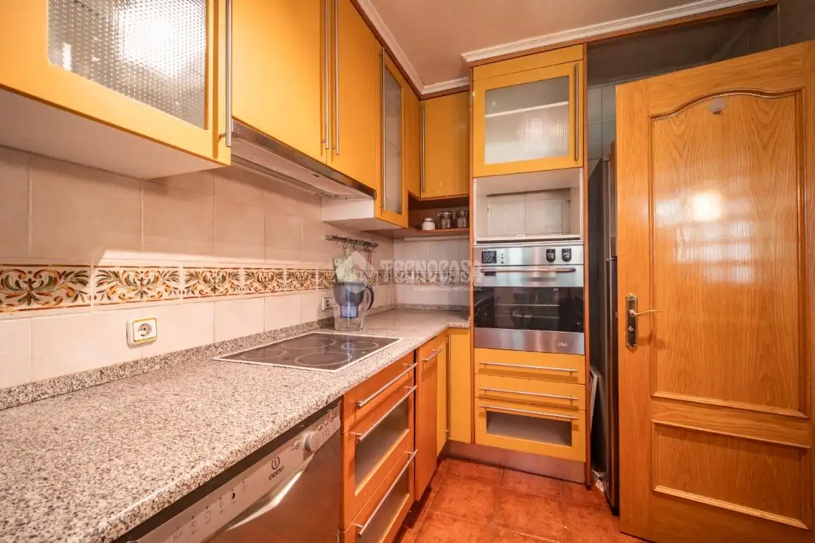 Cocina de Dúplex en venta en Rivas-Vaciamadrid con Terraza