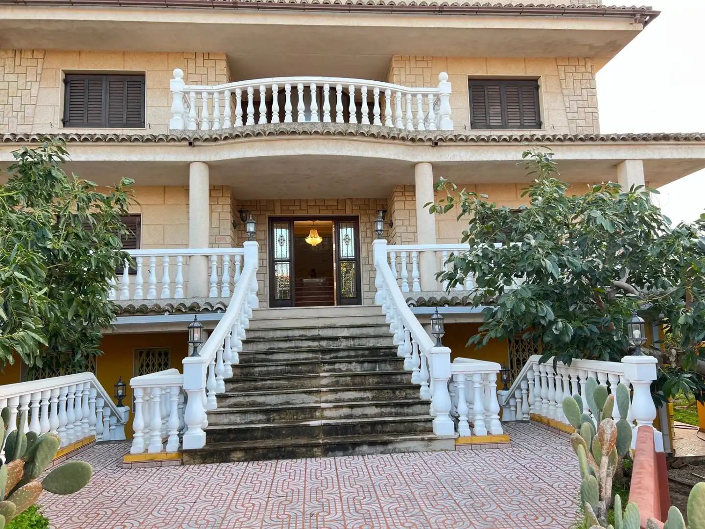 Vista exterior de Casa o chalet en venta en Polinyà de Xúquer con Calefacción, Jardín privado y Terraza