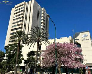 Vista exterior de Pis de lloguer en Málaga Capital amb Aire condicionat, Terrassa i Traster