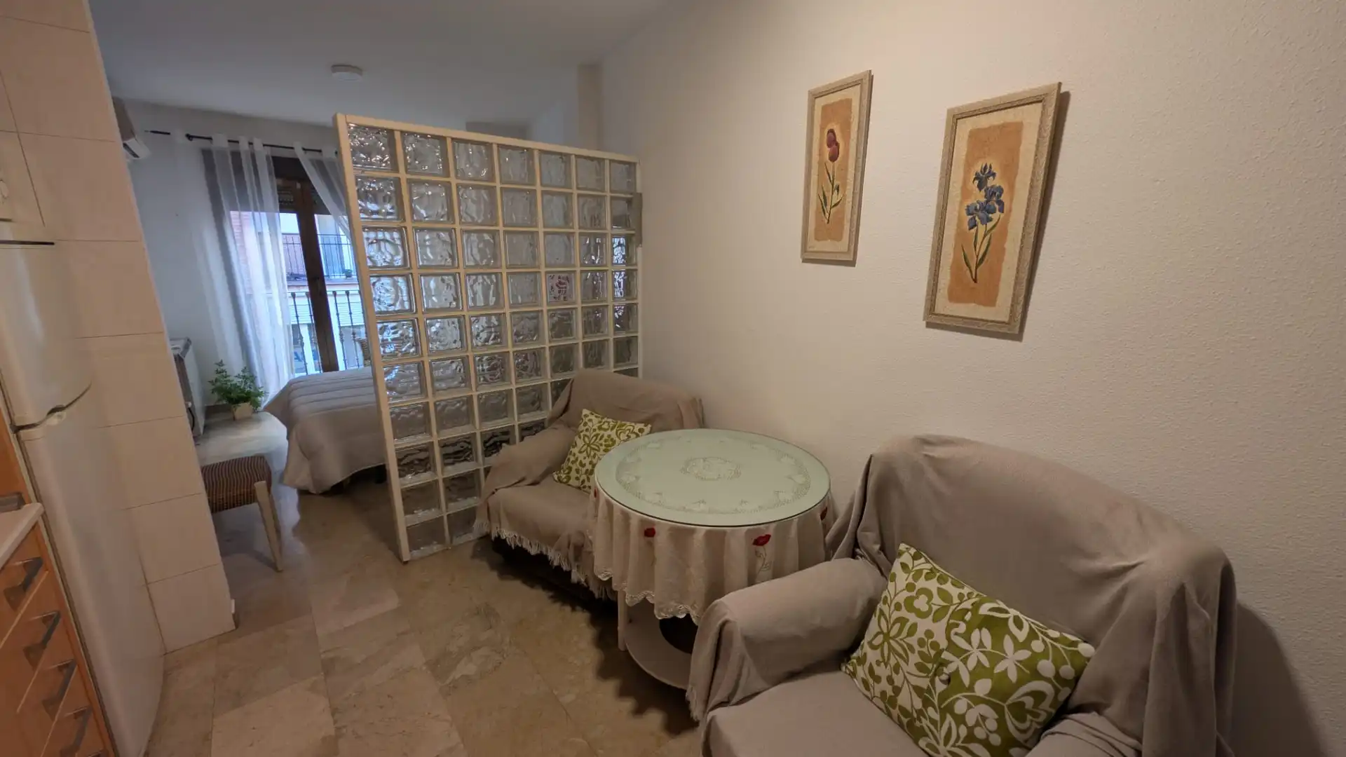 Estudio de alquiler en Ciudad Real con Aire acondicionado y Amueblado
