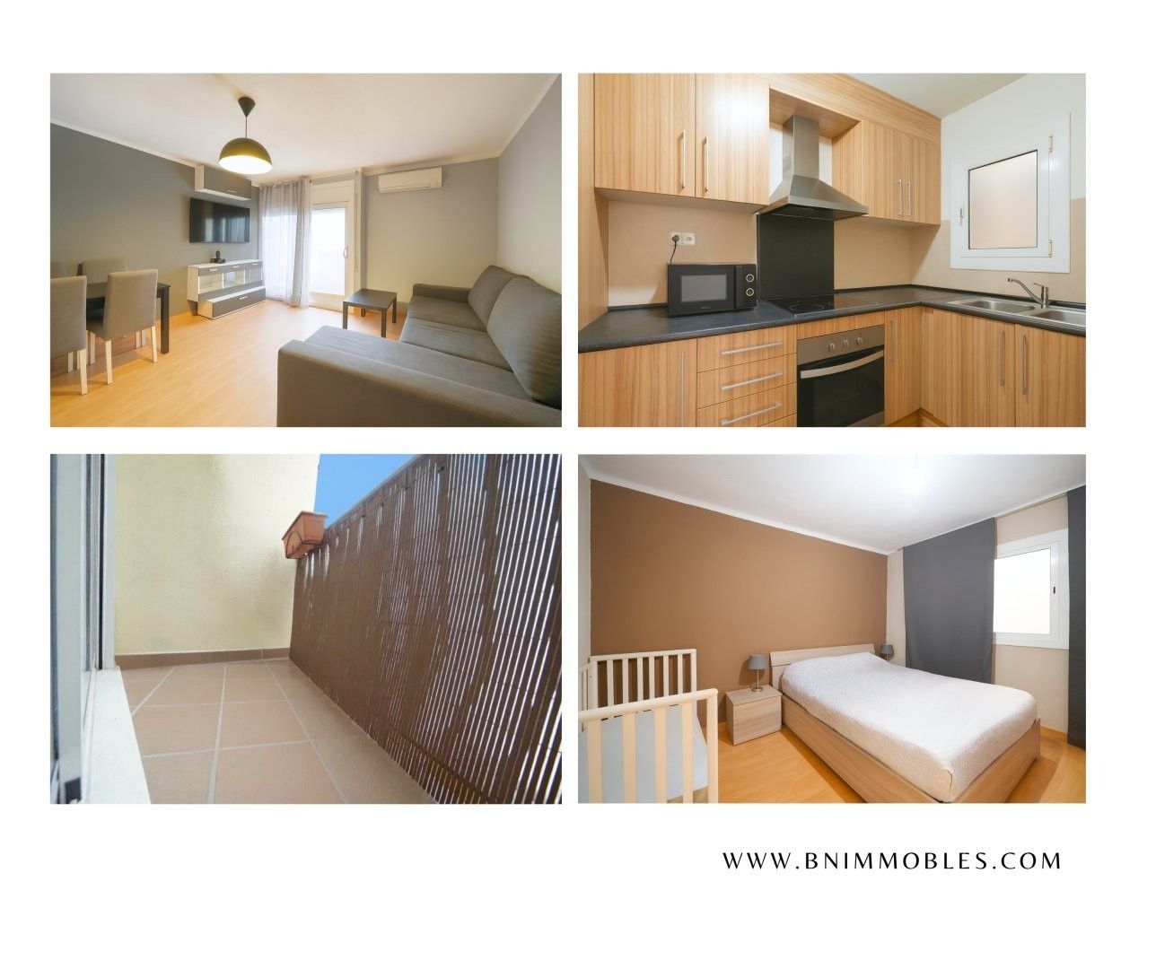 Dormitori de Pis en venda en Terrassa amb Aire condicionat