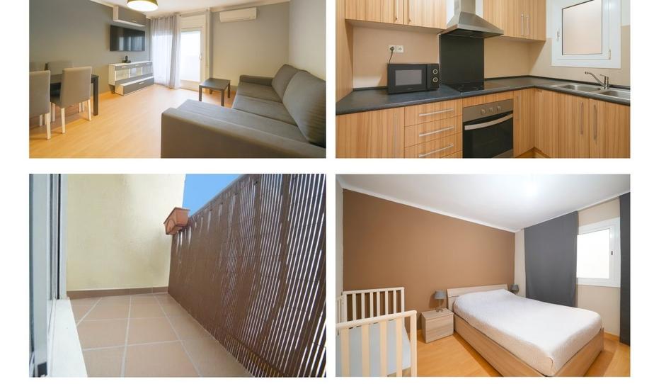 Foto 1 de Piso en venta en Roc Blanc, Barcelona