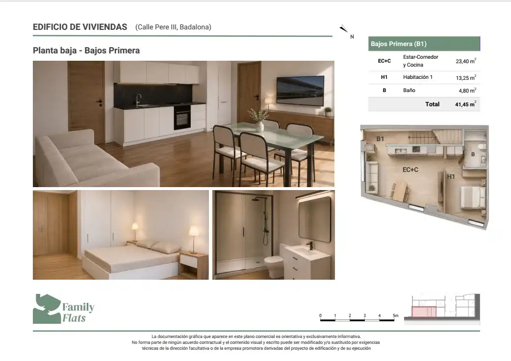 Wohnung zum Verkauf in Carrer de Pere III 22, imagen 14