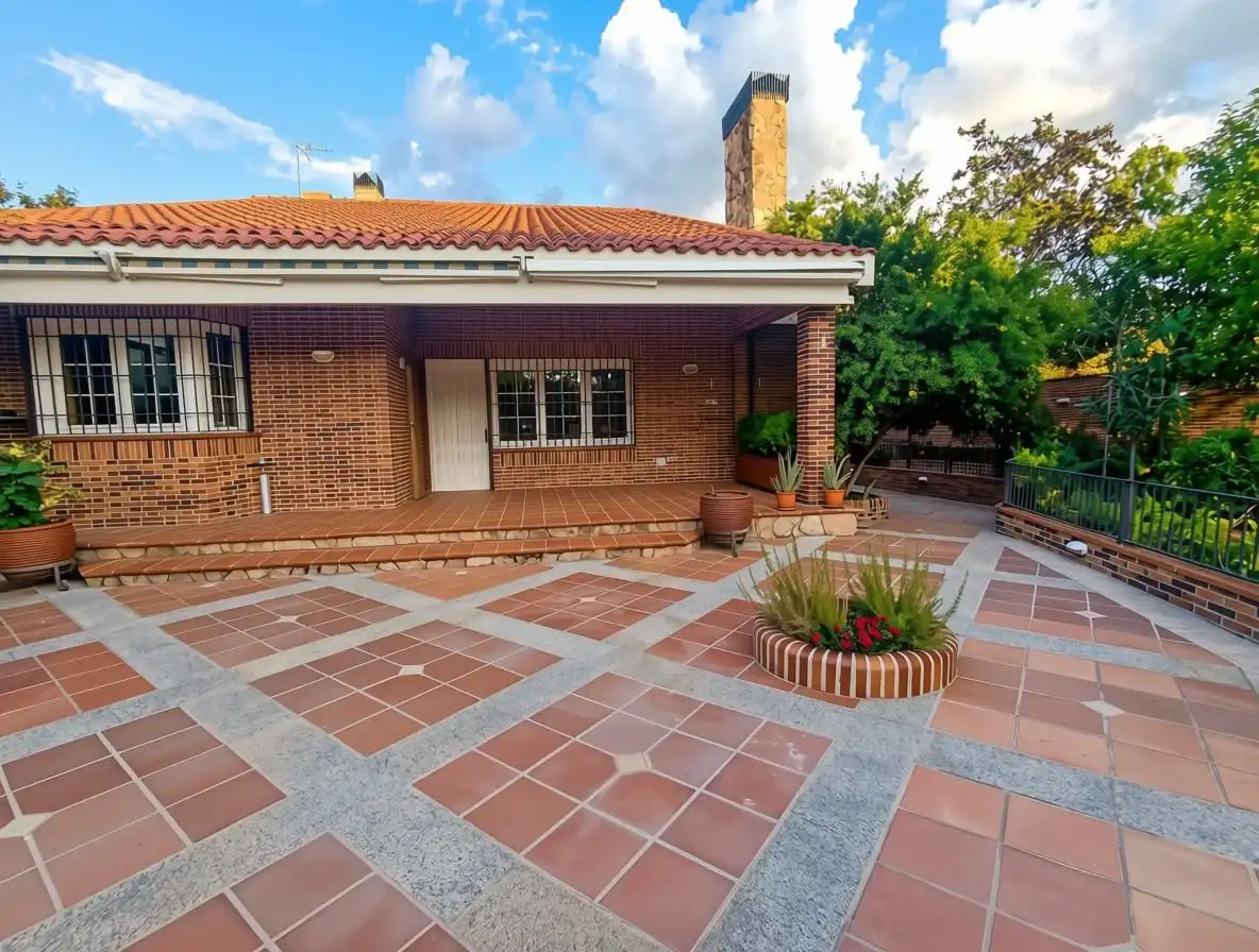 Vista exterior de Casa o chalet en venta en Pedrezuela con Calefacción, Jardín privado y Terraza