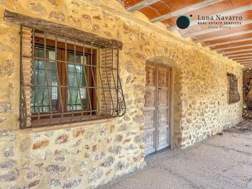 Casa o chalet en venta en Partida Figueral, Tàrbena