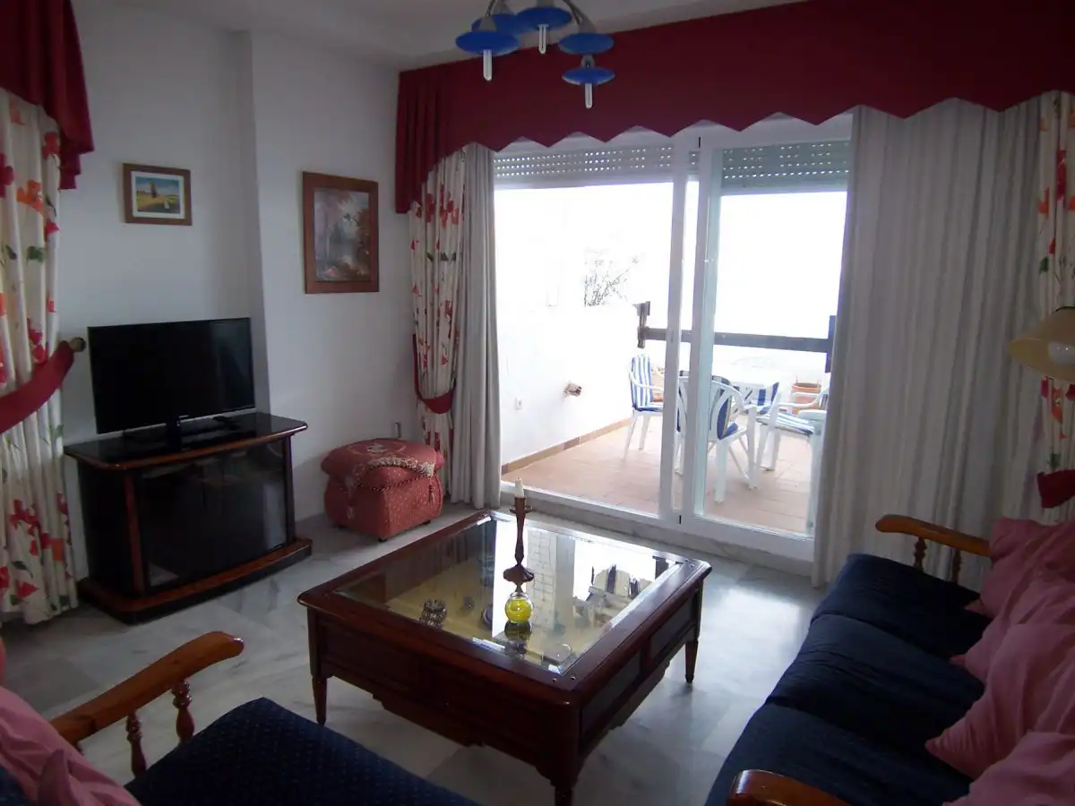 Living room of Apartments for rent in Almuñécar  with Air Conditioner, Heating and Terrace