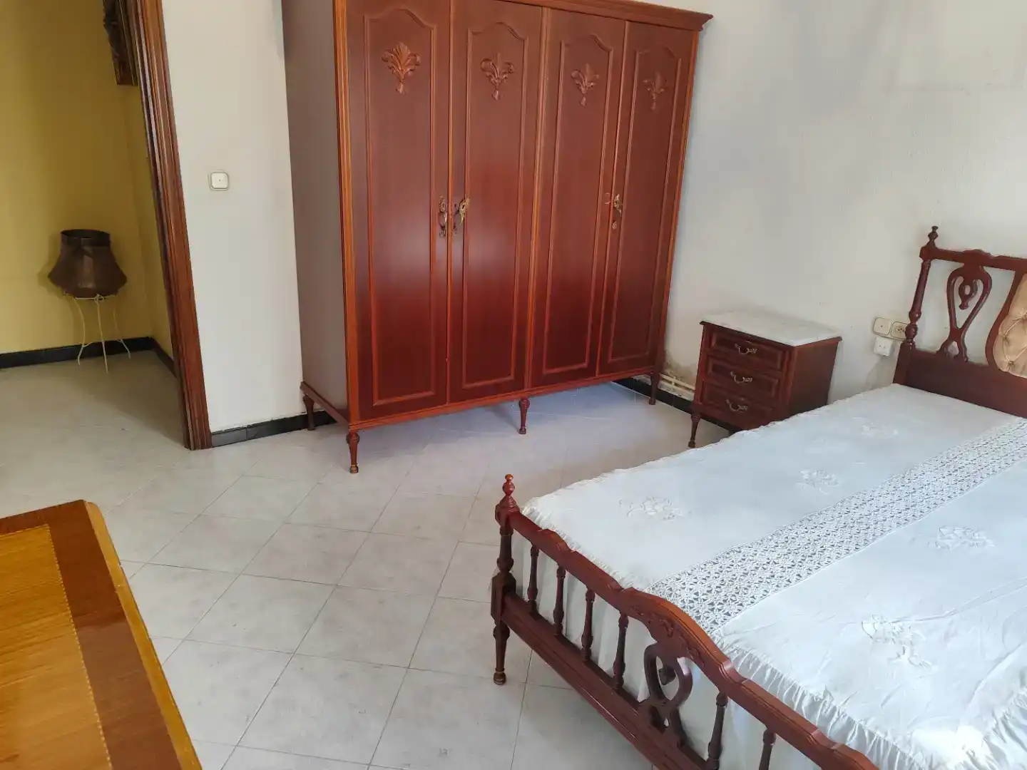 Dormitori de Casa adosada en venda en Don Benito amb Aire condicionat i Balcó