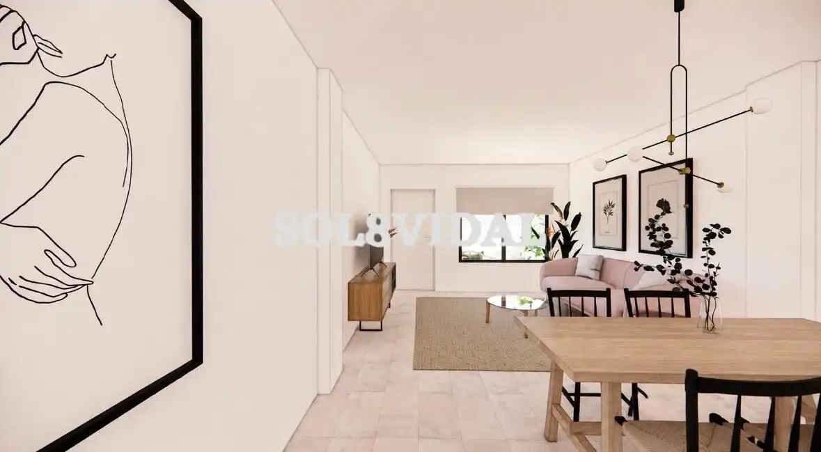 Sala de estar de Casa o chalet en venta en Orihuela con Terraza y Balcón