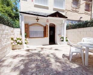 Garden of Single-family semi-detached to rent in  Madrid Capital