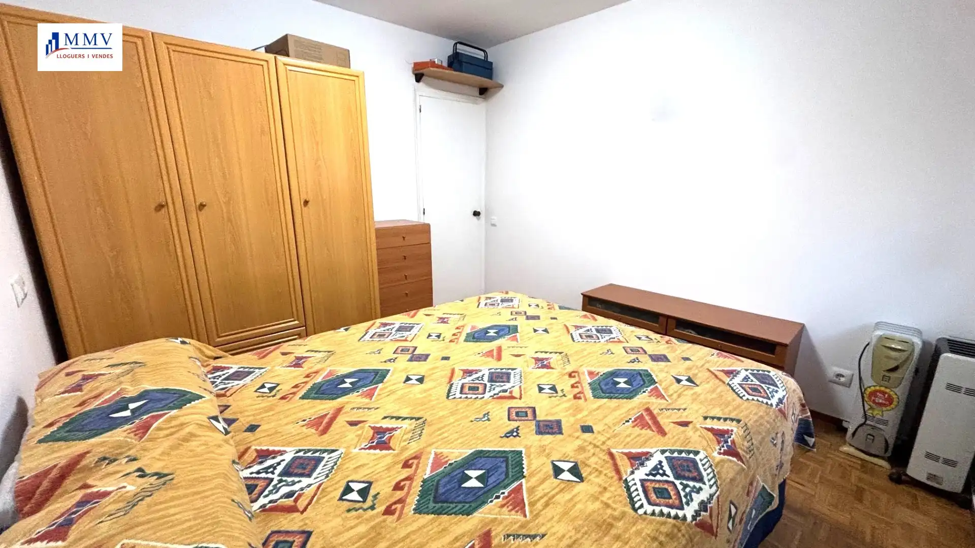 Dormitori de Apartament en venda en Lloret de Mar amb Terrassa, Moblat i Rentadora