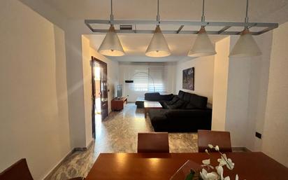 Living room of Single-family semi-detached for sale in Badajoz Capital  with Air Conditioner, Heating and Terrace