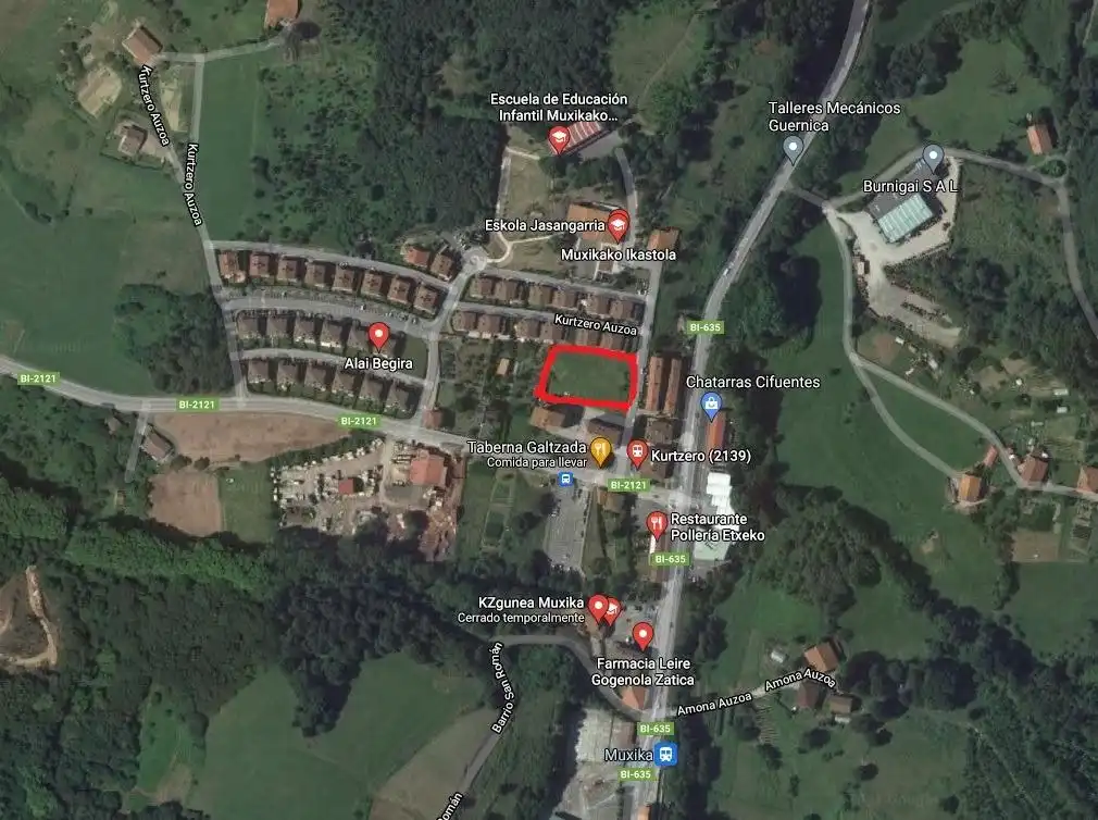 Terreny residencial en venda a Muxika, imagen 4
