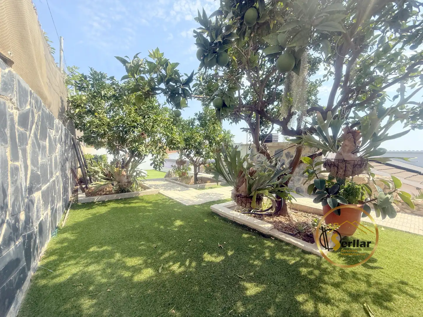 Terrasse von Haus oder Chalet zum Verkauf in Calafell mit Klimaanlage, Heizung und Privatgarten