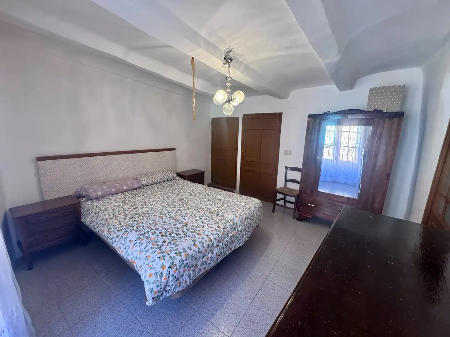 Habitación de Casa adosada de alquiler en Baltanás con Calefacción, Terraza y Trastero