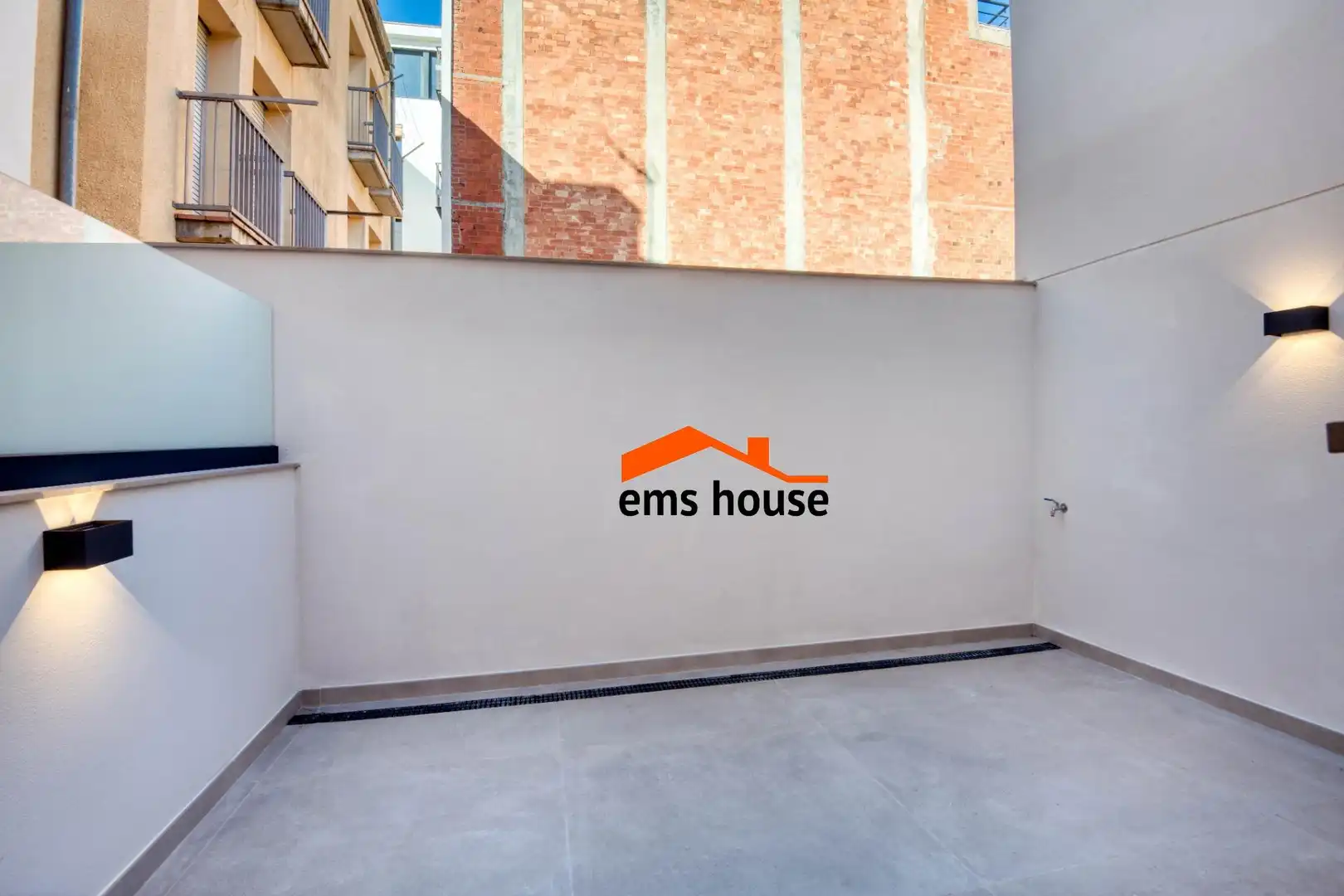 Vista exterior de Casa adosada en venta en Calonge i Sant Antoni con Aire acondicionado, Calefacción y Terraza
