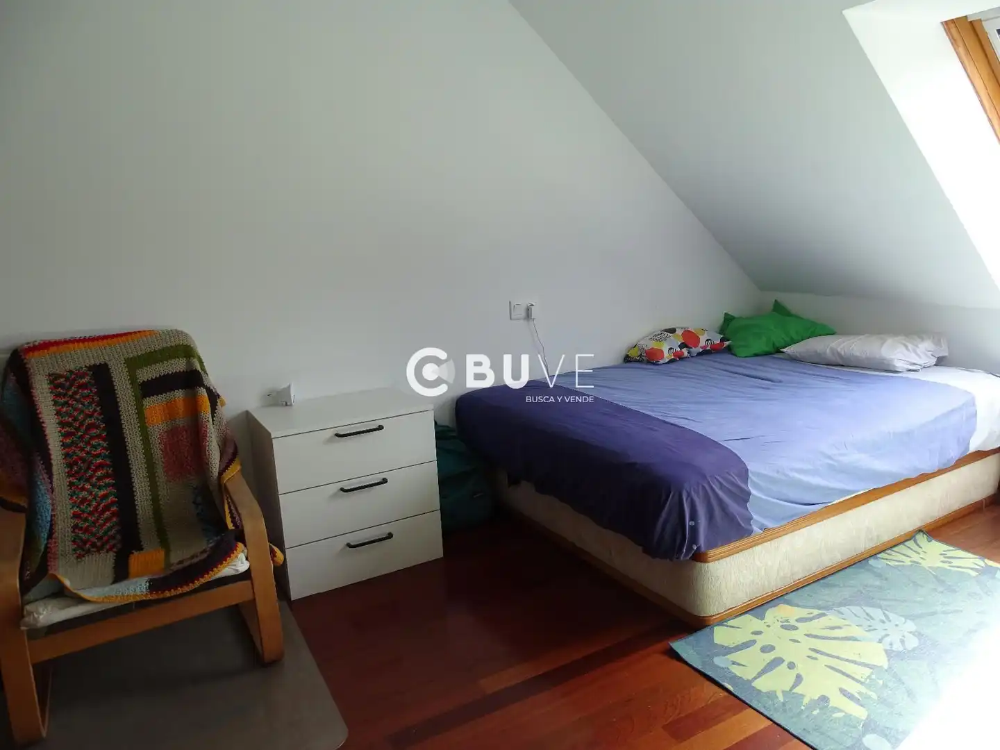 Habitación de Dúplex en venta en Teo con Calefacción, Trastero y Amueblado