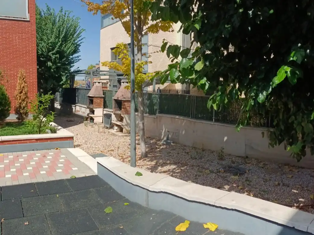 Terrace of Flat for sale in Getafe  with Air Conditioner, Heating and Private garden