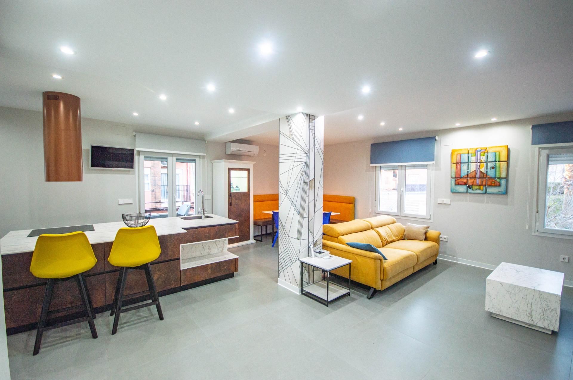 Flat for rent in Petrer  with Air Conditioner, Furnished and Balcony