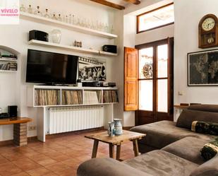 Living room of Country house for sale in Moià  with Air Conditioner, Heating and Private garden