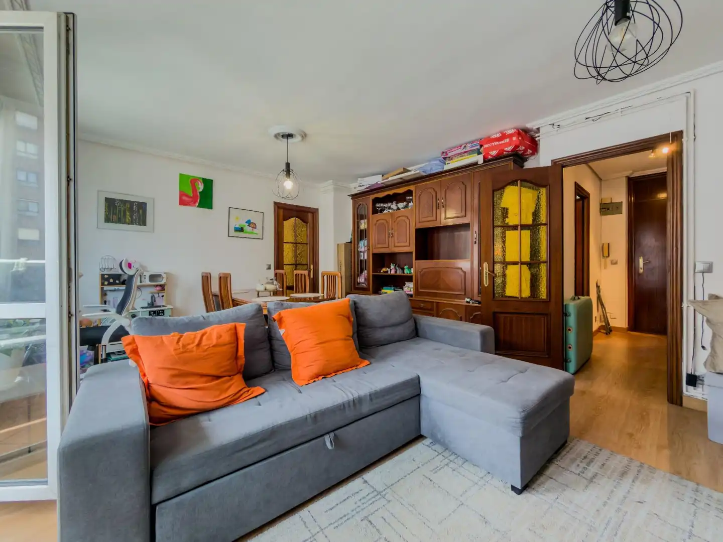 Sala de estar de Piso en venta en Santander con Calefacción y Balcón