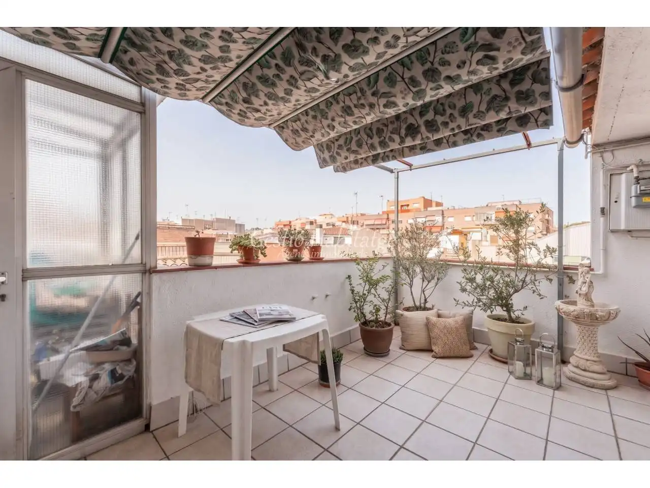 Terrassa de Casa adosada en venda en Canovelles amb Aire condicionat, Calefacció i Terrassa