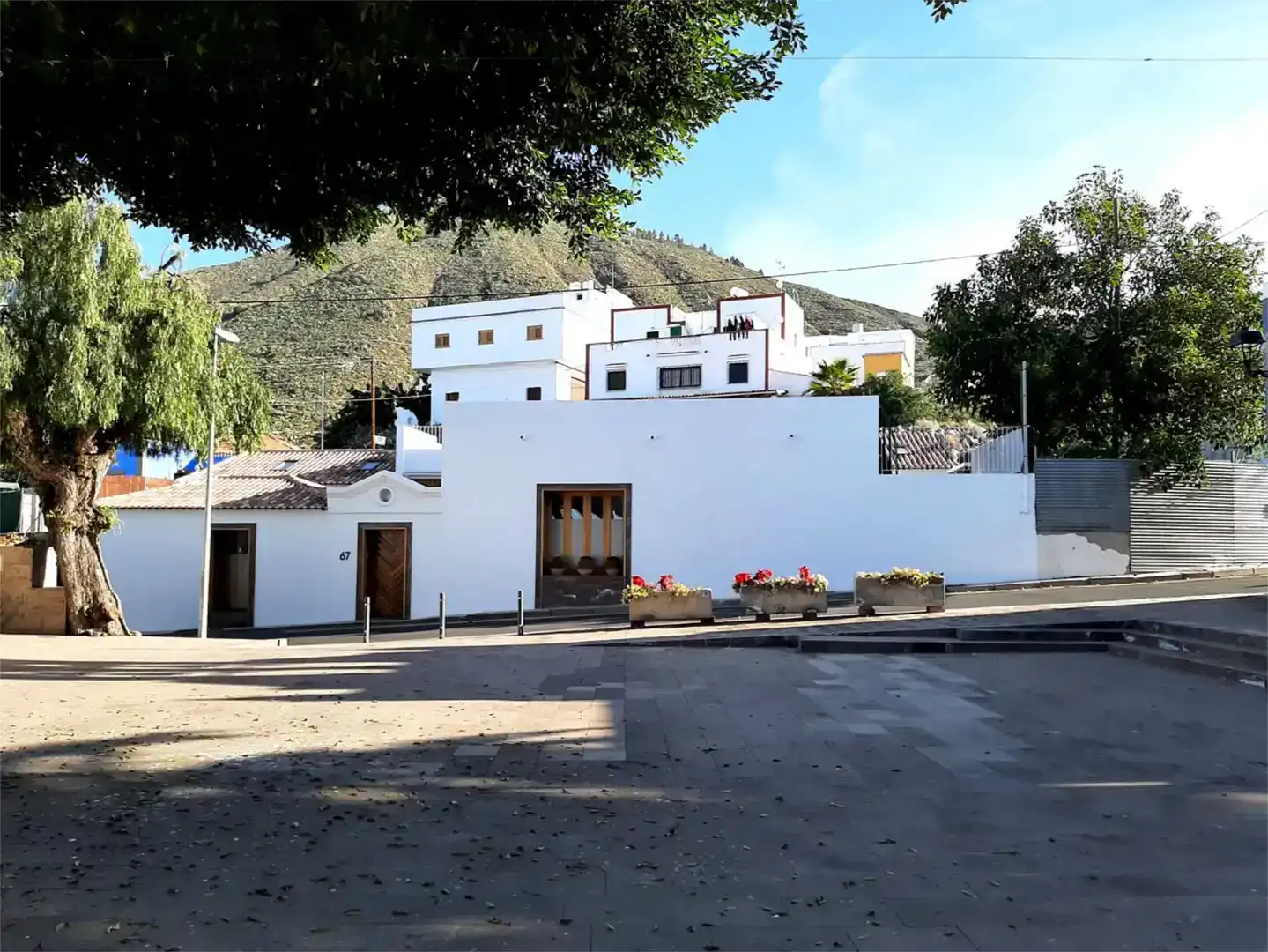 Vista exterior de Casa o xalet en venda en Guía de Isora