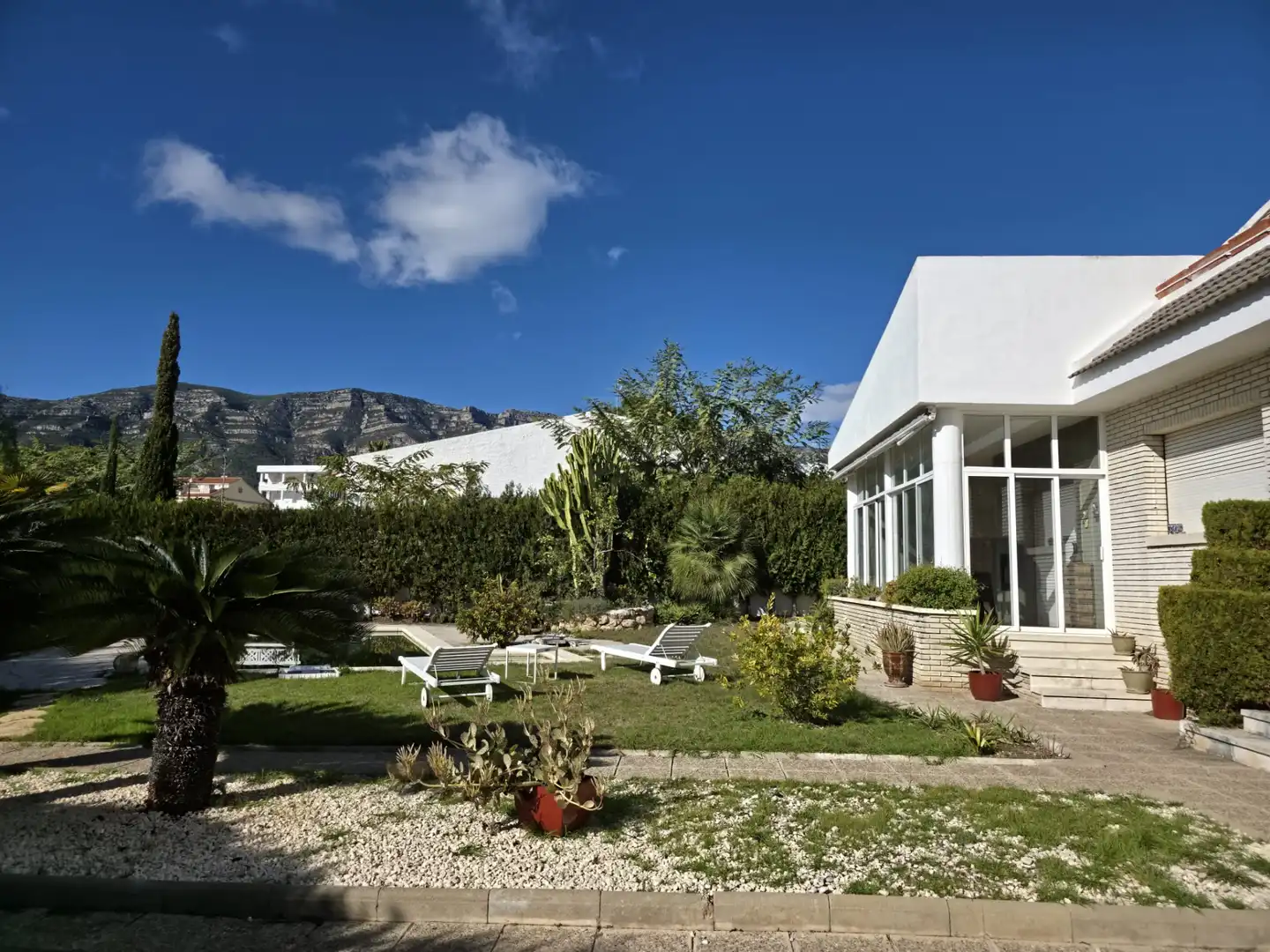 Garden of Houses for sale in Alcanar  with Air Conditioner, Heating and Private garden