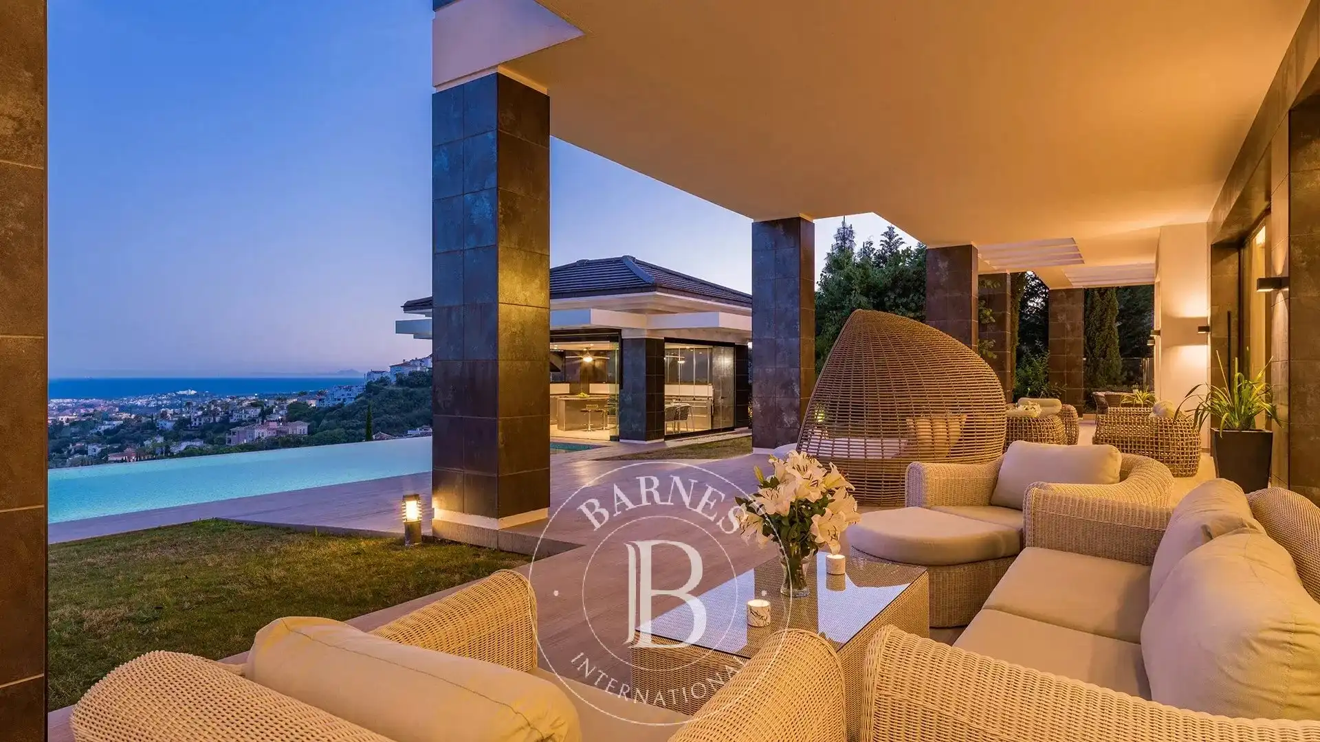 Terraza de Casa o chalet en venta en Benahavís con Aire acondicionado, Calefacción y Terraza