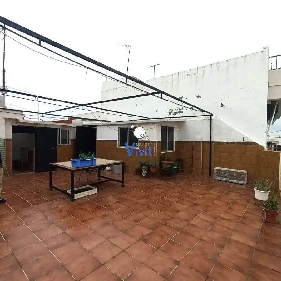 Terrace of Houses for sale in Alcalá de Guadaira  with Storage room